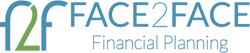 Face 2 Face Financial Planning Logo